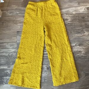 Textured lounge pants